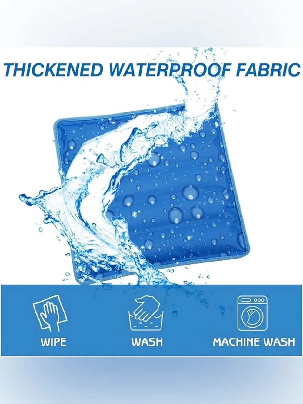 Water Filled Cooling Mat for Pets - NWT